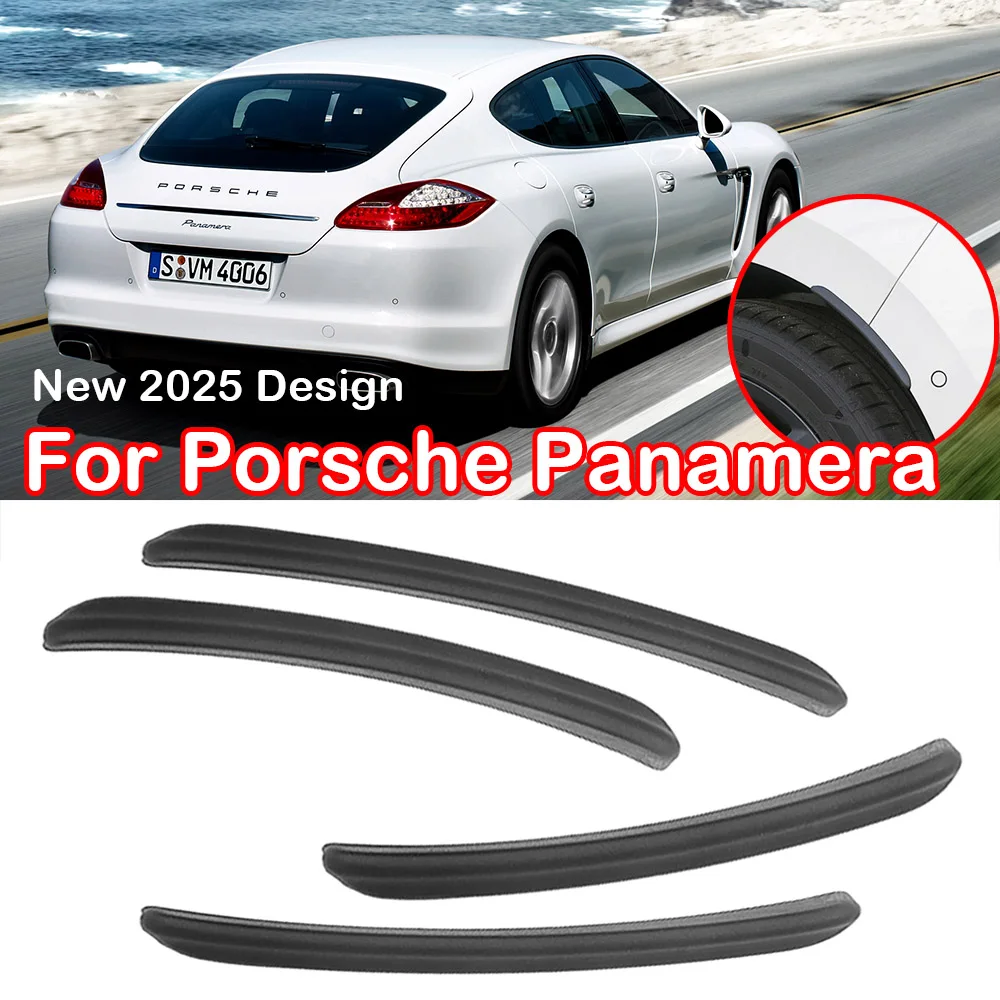 2025 NEW Style Car Bumper Fender Flare Mud Flap Splash Guards Wheel Eyebrow Lip For Porsche Panamera GTS Glubsport Accessories
2025 NEW Style Car Bumper Fender Flare Mud Flap Splash Guards Wheel Eyebrow Lip For Porsche Panamera GTS Glubsport Accessories