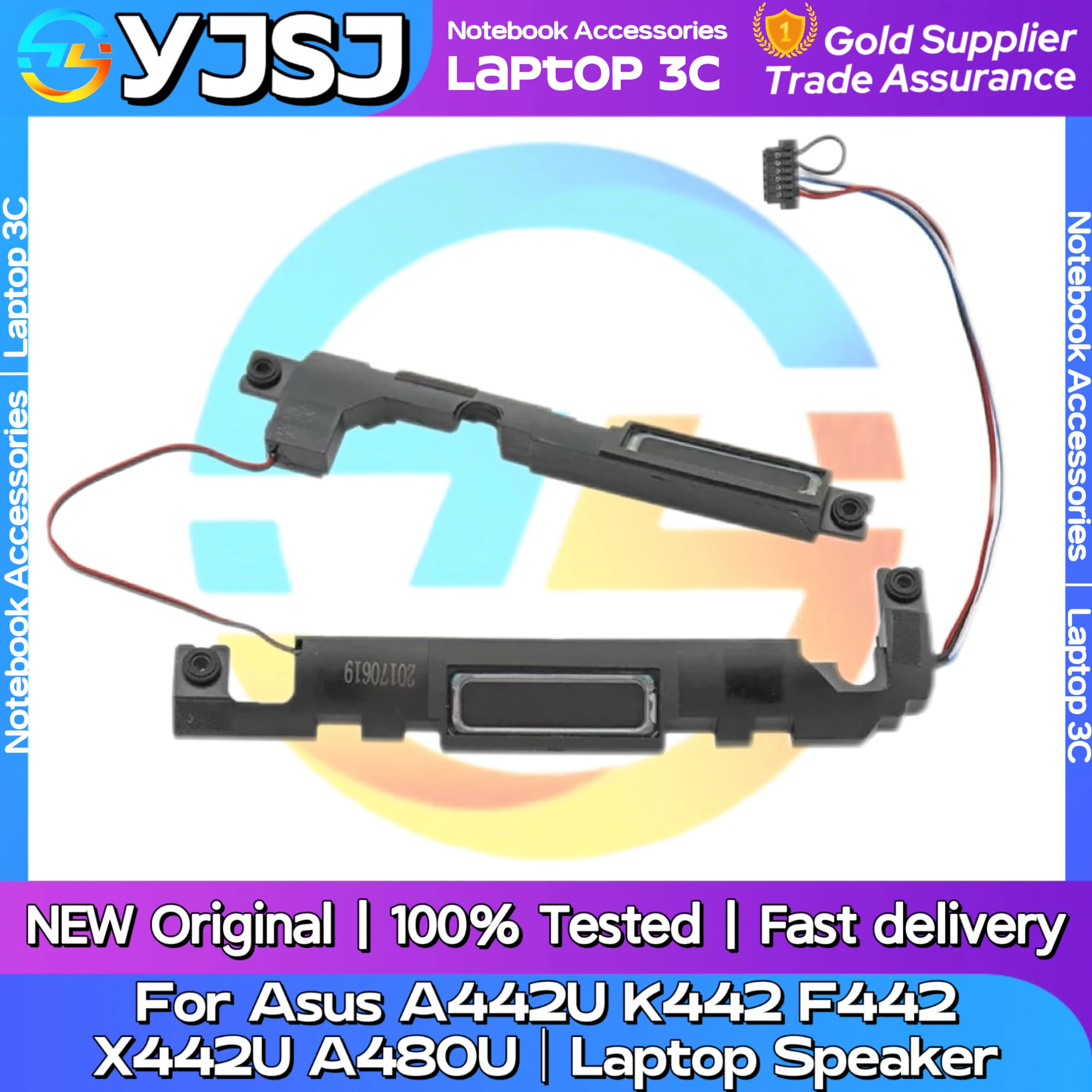 New Original Laptop Notebook Audio Speaker For Asus A442U K442 F442 X442U A480U built-in speaker horn audio
New Original Laptop Notebook Audio Speaker For Asus A442U K442 F442 X442U A480U built-in speaker horn audio