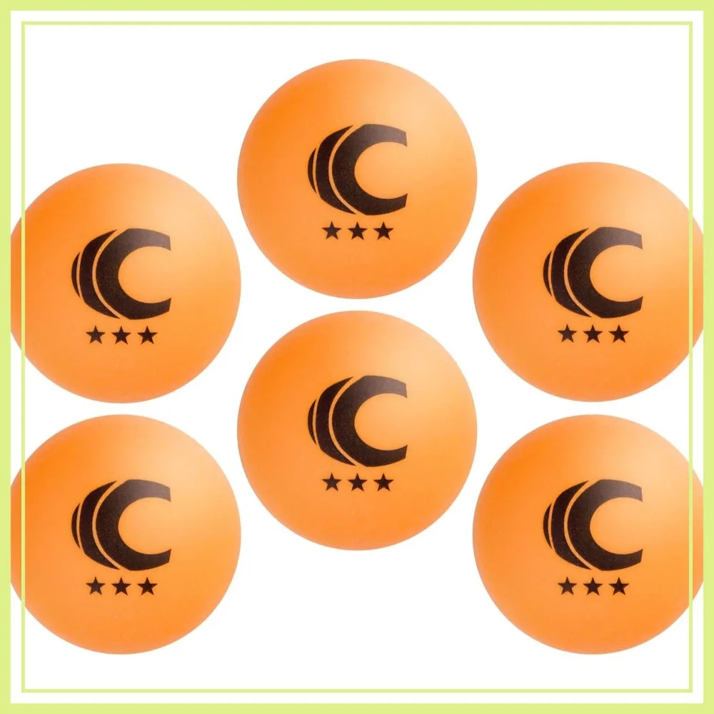 Professional 3-Star Table Tennis Balls for Indoor & Outdoor Play - Competition & Casual Games - Beer Pong Balls
Professional 3-Star Table Tennis Balls for Indoor & Outdoor Play - Competition & Casual Games - Beer Pong Balls