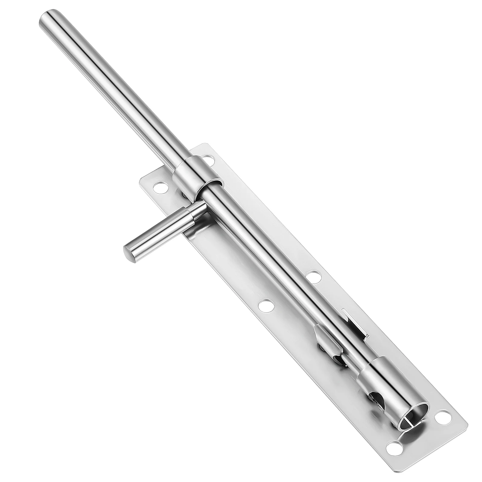 Thickened Steel Door Bolts Slide Bolt Latch for Barn Doors Fence Fence Gate Drop Rod Gate Shed Hardware Lock
Thickened Steel Door Bolts Slide Bolt Latch for Barn Doors Fence Fence Gate Drop Rod Gate Shed Hardware Lock