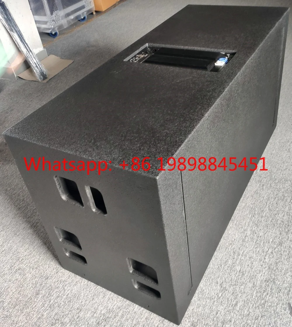 Subwoofer Dual 18-Inch 2000-Watt High Power Active DSP Outdoor Stage Professional Speaker
Subwoofer Dual 18-Inch 2000-Watt High Power Active DSP Outdoor Stage Professional Speaker
