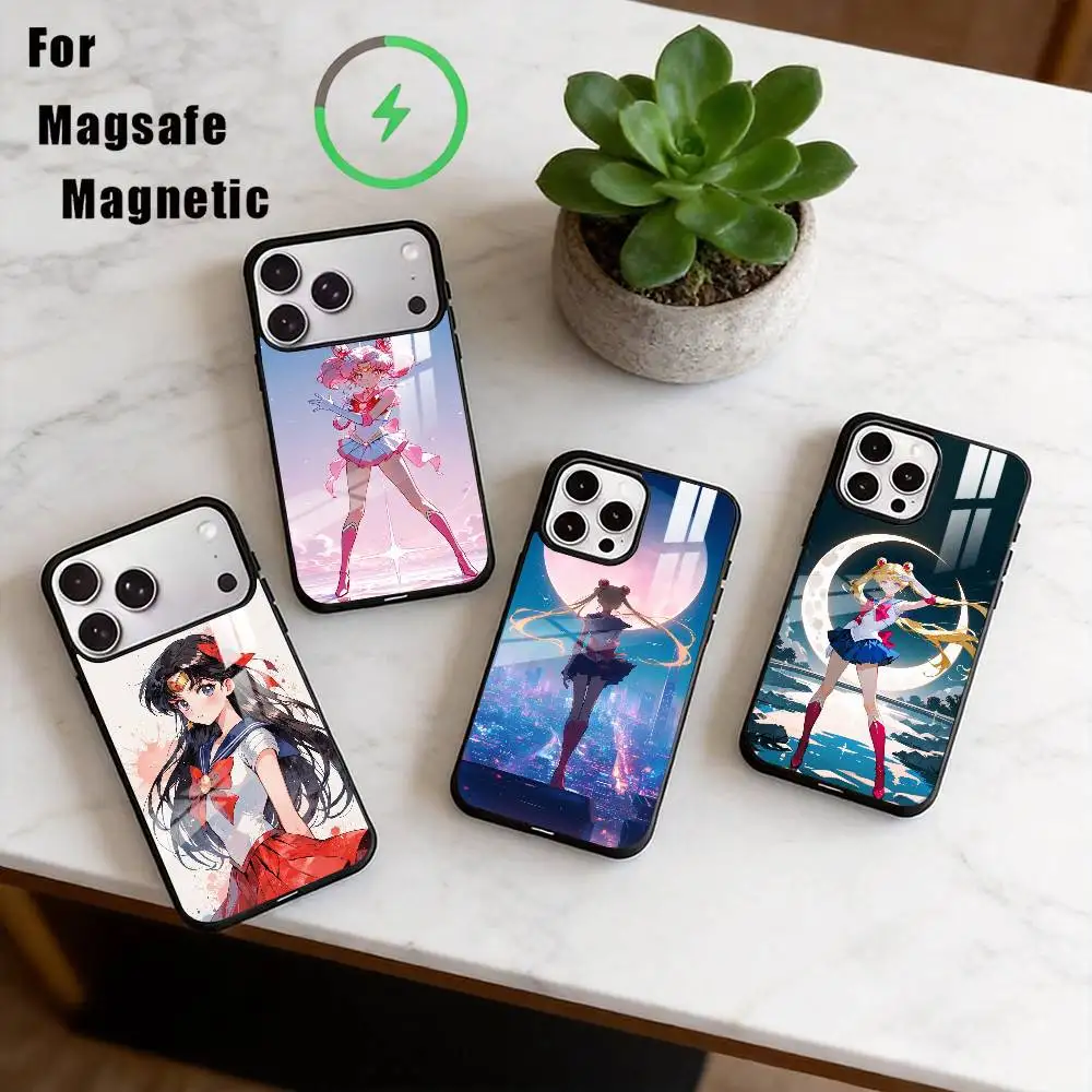 S-Sailor M-Moon Phone Case For iPhone17,16,15,14,13,12,11 Plus,Pro Magnetic For Magsafe Wireless Charging
S-Sailor M-Moon Phone Case For iPhone17,16,15,14,13,12,11 Plus,Pro Magnetic For Magsafe Wireless Charging