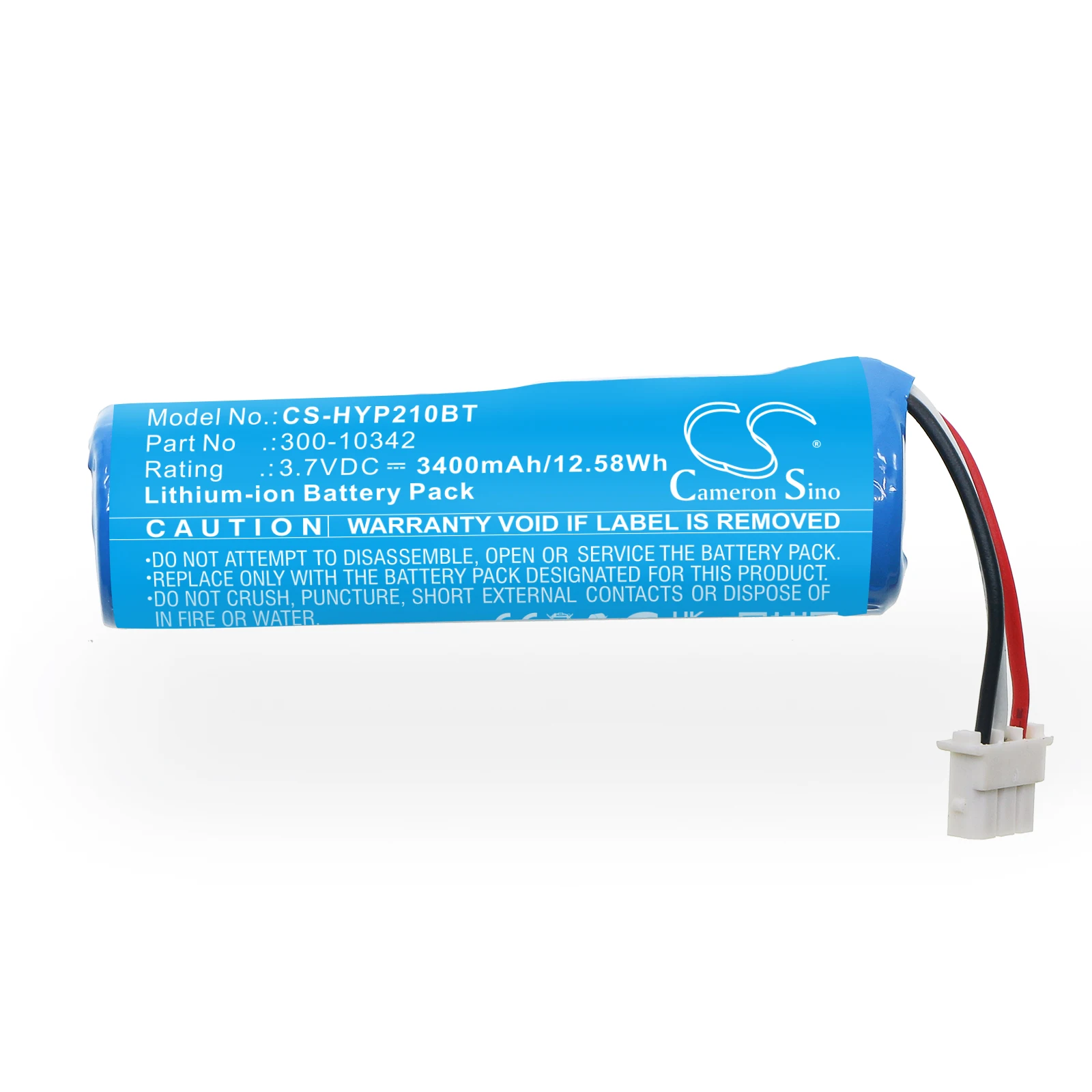 Li-ion Alarm System Battery for Honeywell | 3.7V,3400mAh | Compatible with PROSIXC2W Hardwired-to-SiX Wireless Converter
Li-ion Alarm System Battery for Honeywell | 3.7V,3400mAh | Compatible with PROSIXC2W Hardwired-to-SiX Wireless Converter
