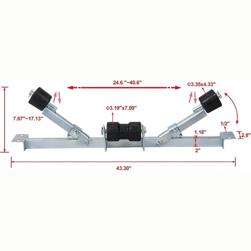 Trailer Roller Bracket Austrian, European Trailer Bracket Tire Bracket, Set Maintenance Frame
Trailer Roller Bracket Austrian, European Trailer Bracket Tire Bracket, Set Maintenance Frame