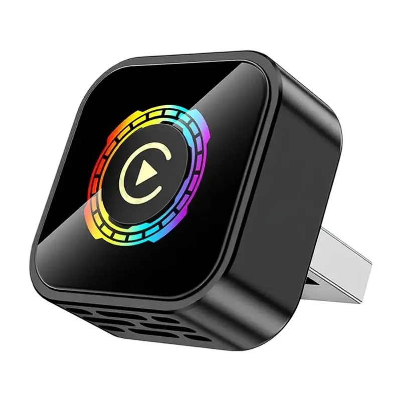 A97I-Беспроводной адаптер Carplay 2-в-1 Smart AI Box Bluetooth 5.0 USB с возможностью подключения Android AUTO по проводу
A97I-Беспроводной адаптер Carplay 2-в-1 Smart AI Box Bluetooth 5.0 USB с возможностью подключения Android AUTO по проводу