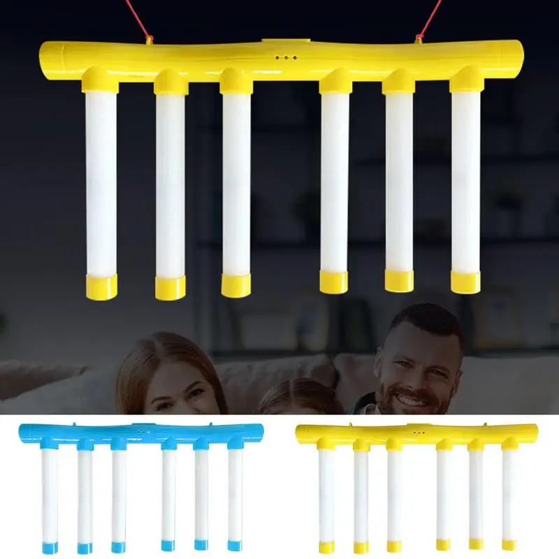 Challenge Falling Sticks Reflex Game Glowing in the Dark Hand Eye Coordination Training Toy with Music Educational Activities
Challenge Falling Sticks Reflex Game Glowing in the Dark Hand Eye Coordination Training Toy with Music Educational Activities