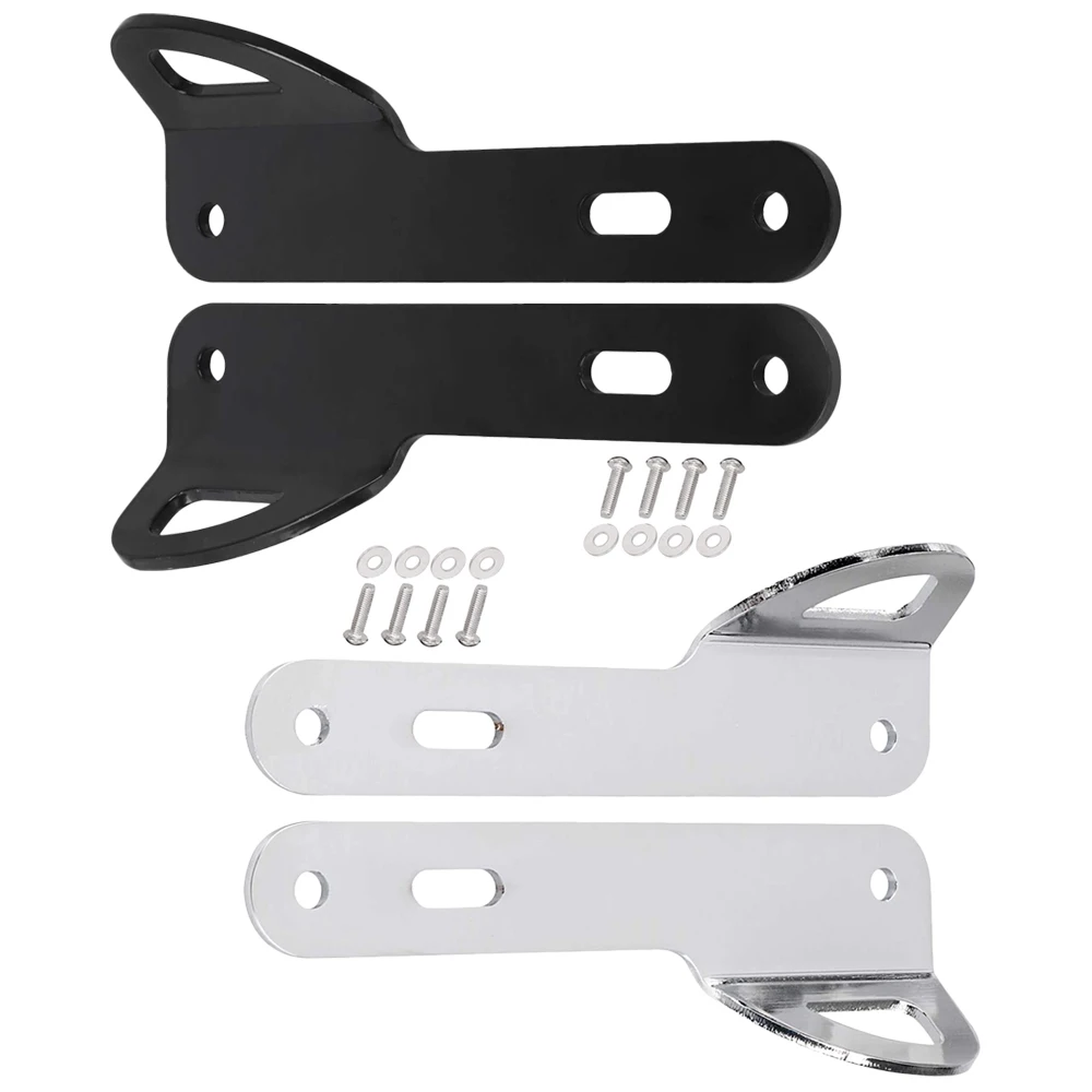 Motorcycle Front Rear Fork Clamp Turn Signal Light Holder Relocation Bracket For Harley Electra Glide Street Glide 2014-2021
Motorcycle Front Rear Fork Clamp Turn Signal Light Holder Relocation Bracket For Harley Electra Glide Street Glide 2014-2021