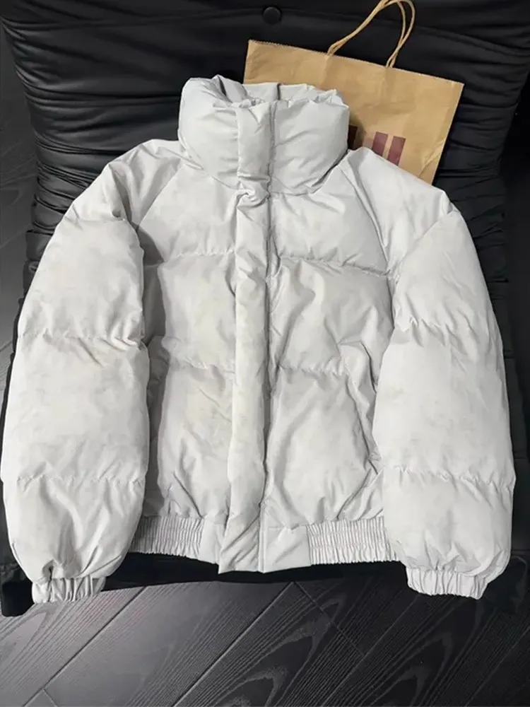 Cleanfit Men's Cotton Jaet Tie Dye Stand Collar Warmth Retro American Sle Winter Faion High Sensation Zipper Casual Coat
Cleanfit Men's Cotton Jaet Tie Dye Stand Collar Warmth Retro American Sle Winter Faion High Sensation Zipper Casual Coat