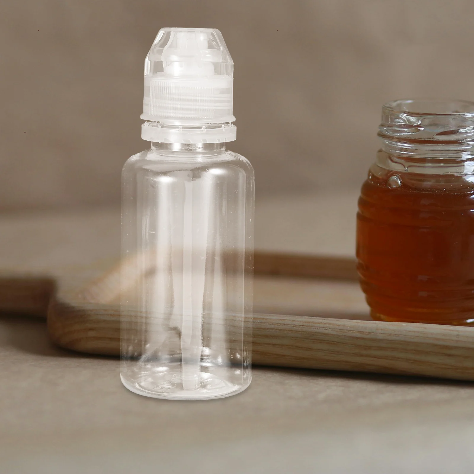 5 Pcs Honey Squeeze Ketchup Dispenser Condiment Kitchen Accessories Plastic Dressing
5 Pcs Honey Squeeze Ketchup Dispenser Condiment Kitchen Accessories Plastic Dressing