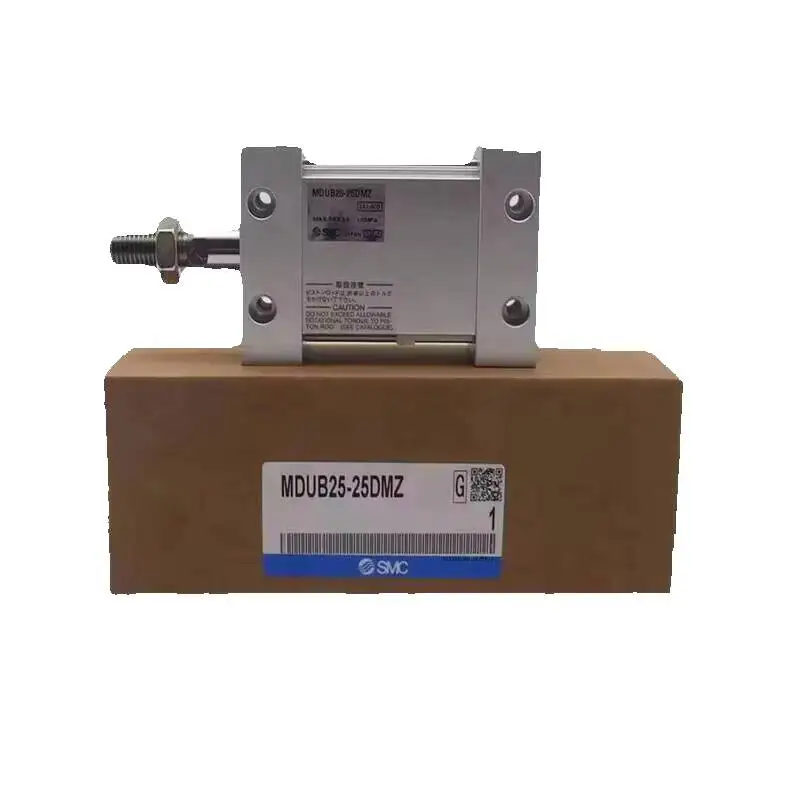 SMC Original Mdub/Mub25/32/40/50/63-10-15-20-30-40-50-75-100Dz DMZ
SMC Original Mdub/Mub25/32/40/50/63-10-15-20-30-40-50-75-100Dz DMZ