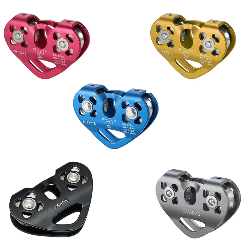 ABJX New 30Kn Cable Trolley Pulley With Ball Bearing Climbing Caving Aloft Work Rescue
ABJX New 30Kn Cable Trolley Pulley With Ball Bearing Climbing Caving Aloft Work Rescue