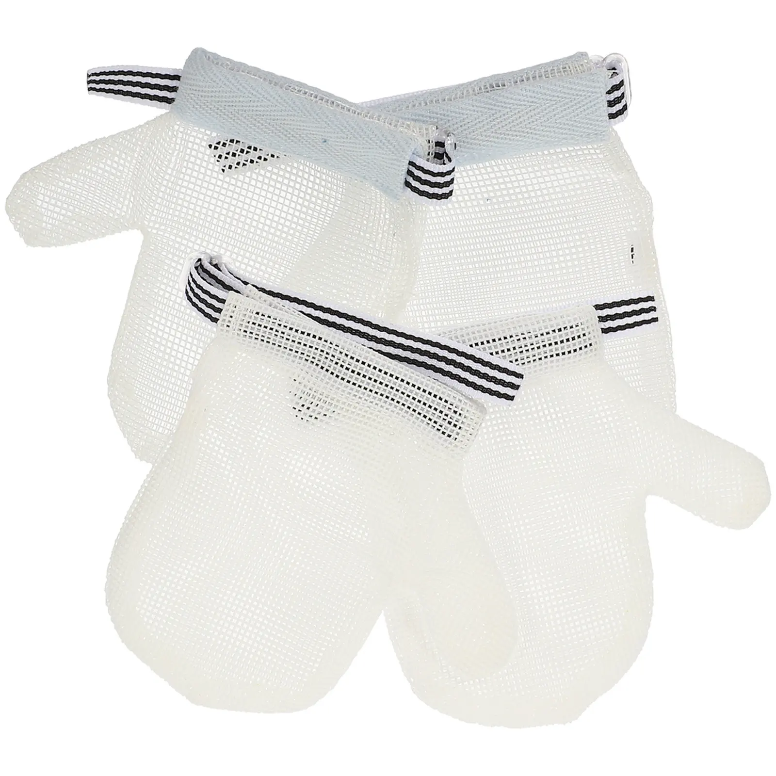 2Pairs Baby Thumb Sucking Stop Gloves Soft Breathable Mesh Infant Finger Guards Anti Scratch Comfortable Skin Friendly Quick
2Pairs Baby Thumb Sucking Stop Gloves Soft Breathable Mesh Infant Finger Guards Anti Scratch Comfortable Skin Friendly Quick