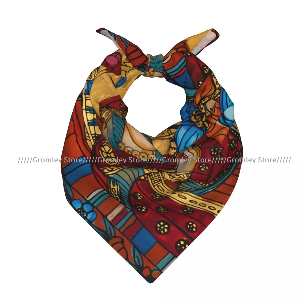 Eastern Europe Virgin Mary Square Towel Multifunctional Neck Scarf Hair Bandana
Eastern Europe Virgin Mary Square Towel Multifunctional Neck Scarf Hair Bandana