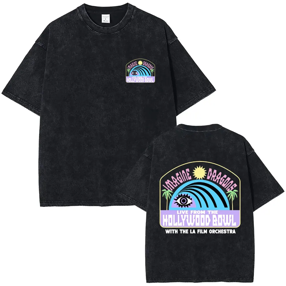 Rock Band Imagine Dragons Loom Vintage Washed Tshirt Men Women Hip Hop Oversized Short Sleeve T Shirts Casual Cotton T-shirts
Rock Band Imagine Dragons Loom Vintage Washed Tshirt Men Women Hip Hop Oversized Short Sleeve T Shirts Casual Cotton T-shirts