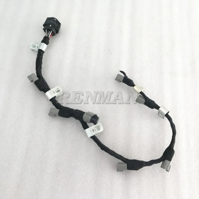 Construction machinery Diesel engine wiring harness 4022868 2864504 for Xi'an Cummins ISM11 injector wiring harness
Construction machinery Diesel engine wiring harness 4022868 2864504 for Xi'an Cummins ISM11 injector wiring harness