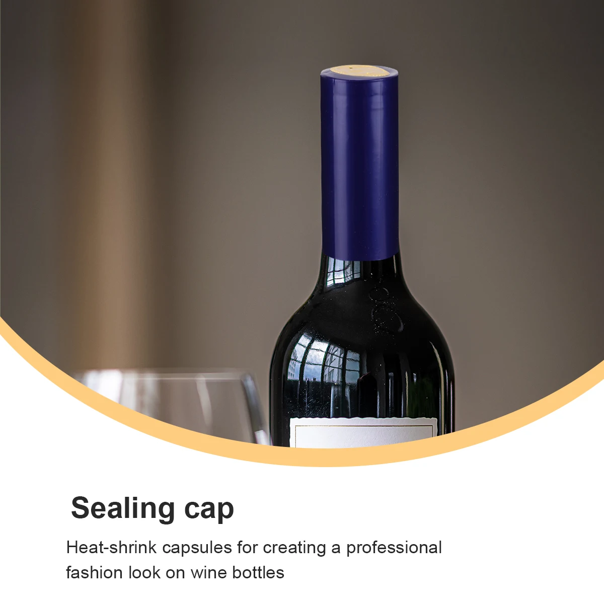 100pcs Seal Blue Bottle Capsules Stopper Plastic Shrink Cap Bottle Caps Sealing Making Stopper
100pcs Seal Blue Bottle Capsules Stopper Plastic Shrink Cap Bottle Caps Sealing Making Stopper