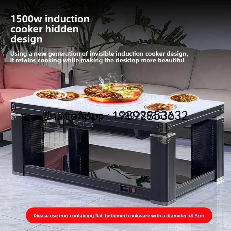 G1 Heating Table Home Use Rock Plate Living Room Coffee Table Lifting Electromagnetic Electric Heater Rectangular
G1 Heating Table Home Use Rock Plate Living Room Coffee Table Lifting Electromagnetic Electric Heater Rectangular