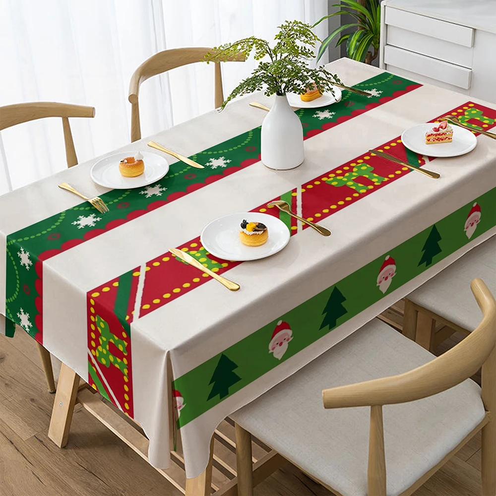 Festive Christmas Table Runner DecorKitchen restaurant tablecloth outdoor picnic tablecloth holiday party decoration
Festive Christmas Table Runner DecorKitchen restaurant tablecloth outdoor picnic tablecloth holiday party decoration