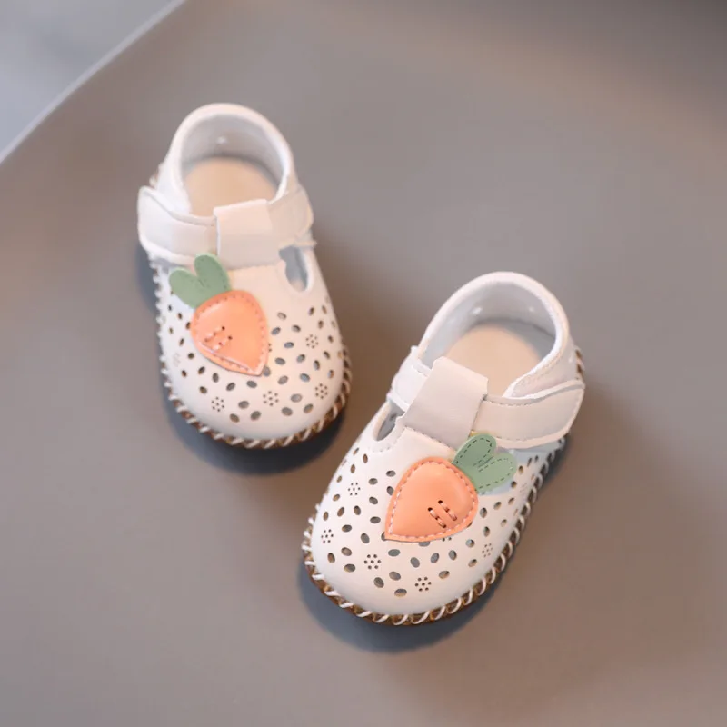 Princess Shoes Girls Shoes Baby Shoes Baby Shoes Toddler Shoes Soft Sole Shoes Tendon Sole Small Leather Shoes Hollow
Princess Shoes Girls Shoes Baby Shoes Baby Shoes Toddler Shoes Soft Sole Shoes Tendon Sole Small Leather Shoes Hollow