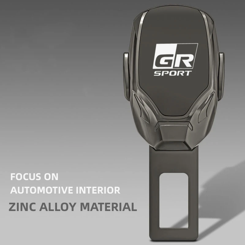 Car seat belt locker carabiner extender insurance belt insert buckle for GR Sport Gazoo Racing Yaris 86 Corolla Hilux Supra Auto
Car seat belt locker carabiner extender insurance belt insert buckle for GR Sport Gazoo Racing Yaris 86 Corolla Hilux Supra Auto