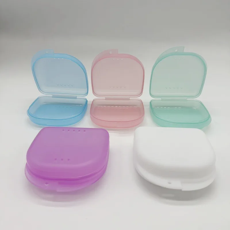 50Pcs Orthodontic Denture Frosted Storage Container Dental Teeth Retainer Box Health Care Braces Case Mouth Guard Container
50Pcs Orthodontic Denture Frosted Storage Container Dental Teeth Retainer Box Health Care Braces Case Mouth Guard Container