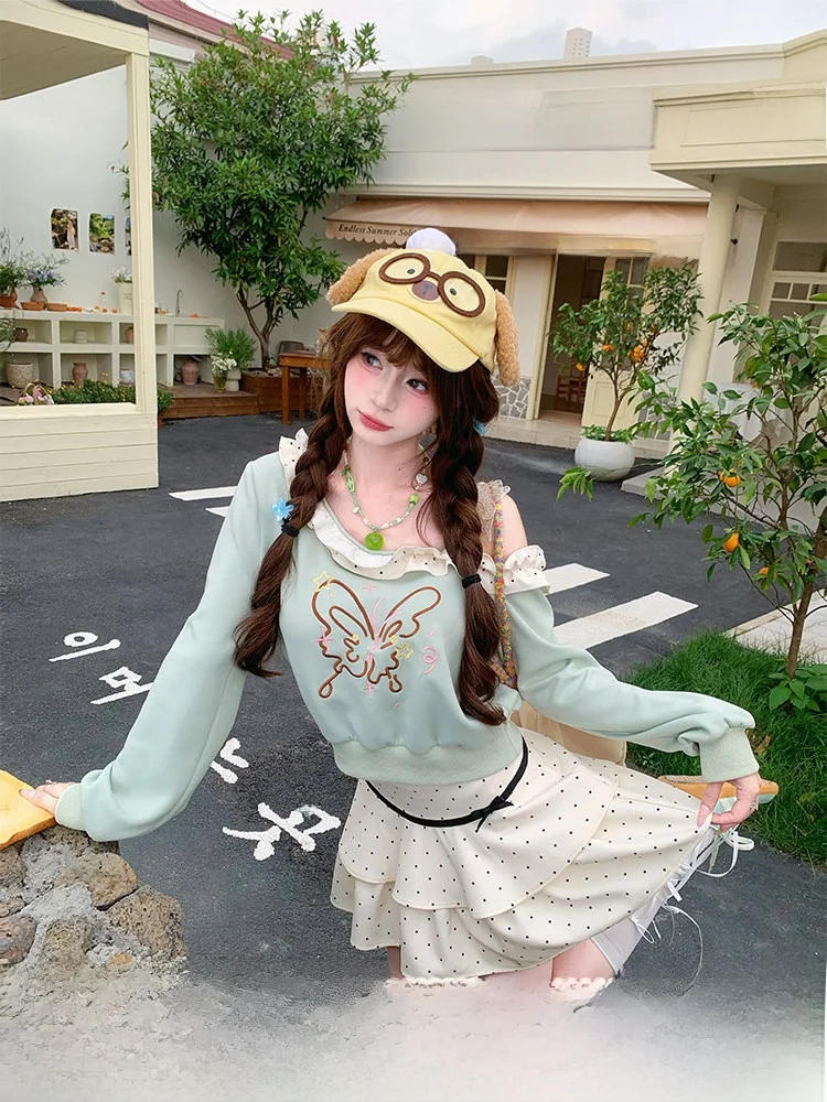 High Waist Polka Dot Half Skirt Women's Sweet Style White Biscuit Short Skirt Spring Summer Versatile Princess Style Commute ...
High Waist Polka Dot Half Skirt Women's Sweet Style White Biscuit Short Skirt Spring Summer Versatile Princess Style Commute ...