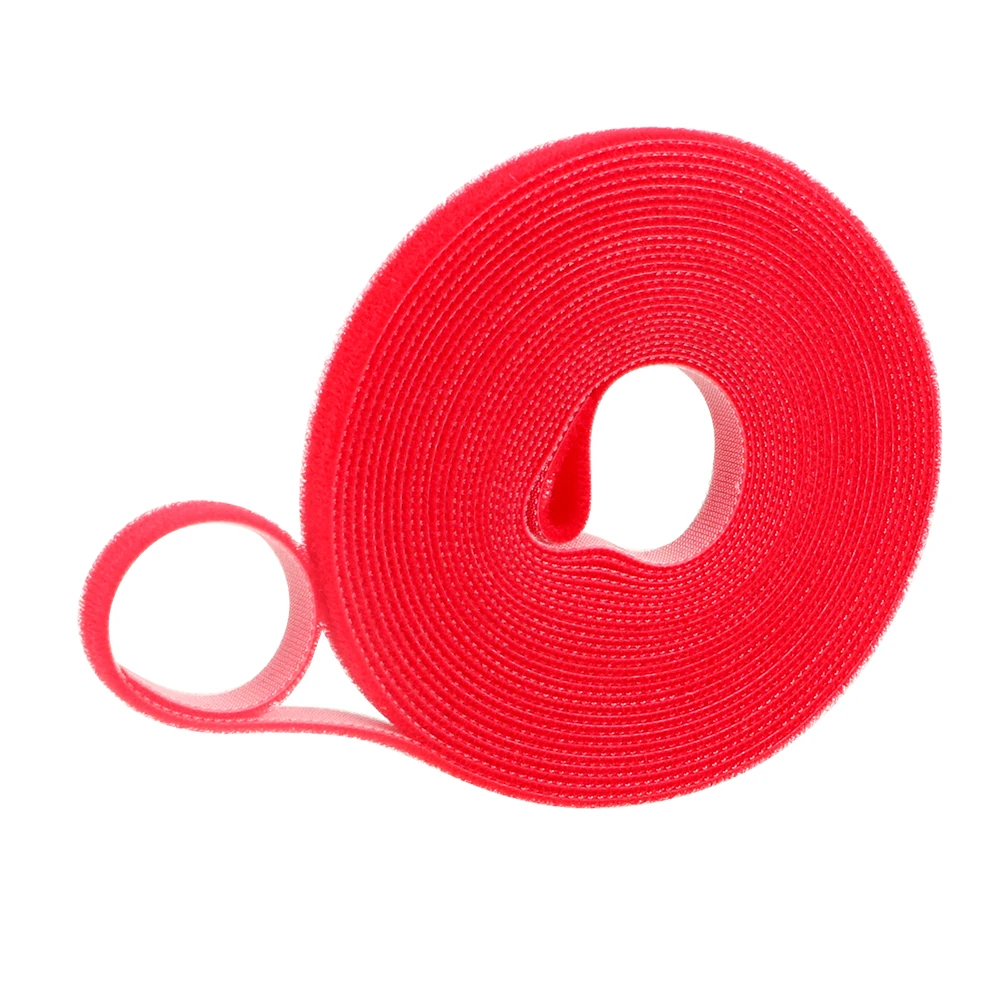 Nylon Straps Fastener Reusable Magic Tape 5m*1cm Nylon Cable Ties Power Wire Loop Tape
Nylon Straps Fastener Reusable Magic Tape 5m*1cm Nylon Cable Ties Power Wire Loop Tape