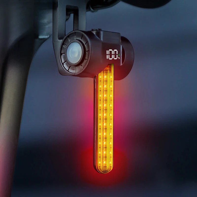 New Set Colorful Smart Bicycle Taillight Black Plastic Intelligent Brake Sensor Light Cycling Safety Warning Light
New Set Colorful Smart Bicycle Taillight Black Plastic Intelligent Brake Sensor Light Cycling Safety Warning Light