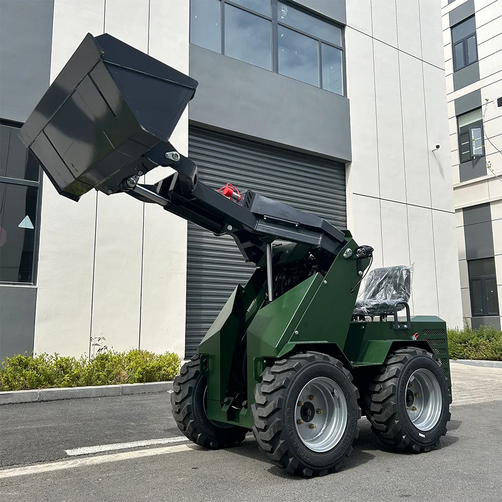 Volnos EPA Certificate Skidsteer Loader
Volnos EPA Certificate Skidsteer Loader