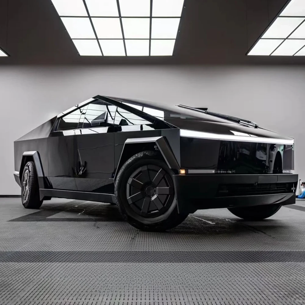 For Tesla Cybertruck 2024-2026 Precut PPF PET Paint Protection Film DIY Color Bright Black Color Changing Film Anti-Scratch Kit
For Tesla Cybertruck 2024-2026 Precut PPF PET Paint Protection Film DIY Color Bright Black Color Changing Film Anti-Scratch Kit