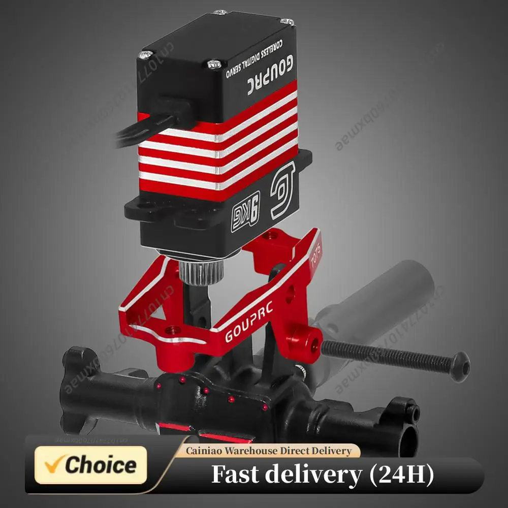 9KG Digital Servo with Servo Mount Bracket and Arm Mini Servo Coreless Motor Servo for TRX4M Servo 1/18 RC Car Upgrade Parts
9KG Digital Servo with Servo Mount Bracket and Arm Mini Servo Coreless Motor Servo for TRX4M Servo 1/18 RC Car Upgrade Parts