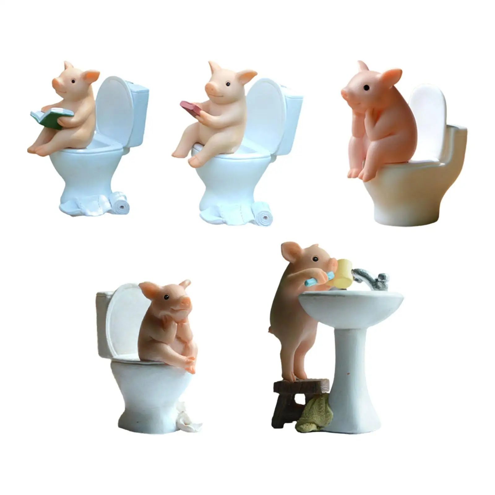 Фигурка свиньи, украшение для подарка, украшение для животных, маленькое украшение из смолы
Фигурка свиньи, украшение для подарка, украшение для животных, маленькое украшение из смолы