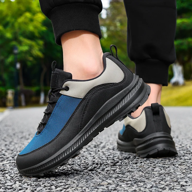 Wide-fit Men's Sports Casual Shoes Comfortable Non-slip Windproof Lightweight Breathable Bid Farewell To Foot Pressure
Wide-fit Men's Sports Casual Shoes Comfortable Non-slip Windproof Lightweight Breathable Bid Farewell To Foot Pressure
