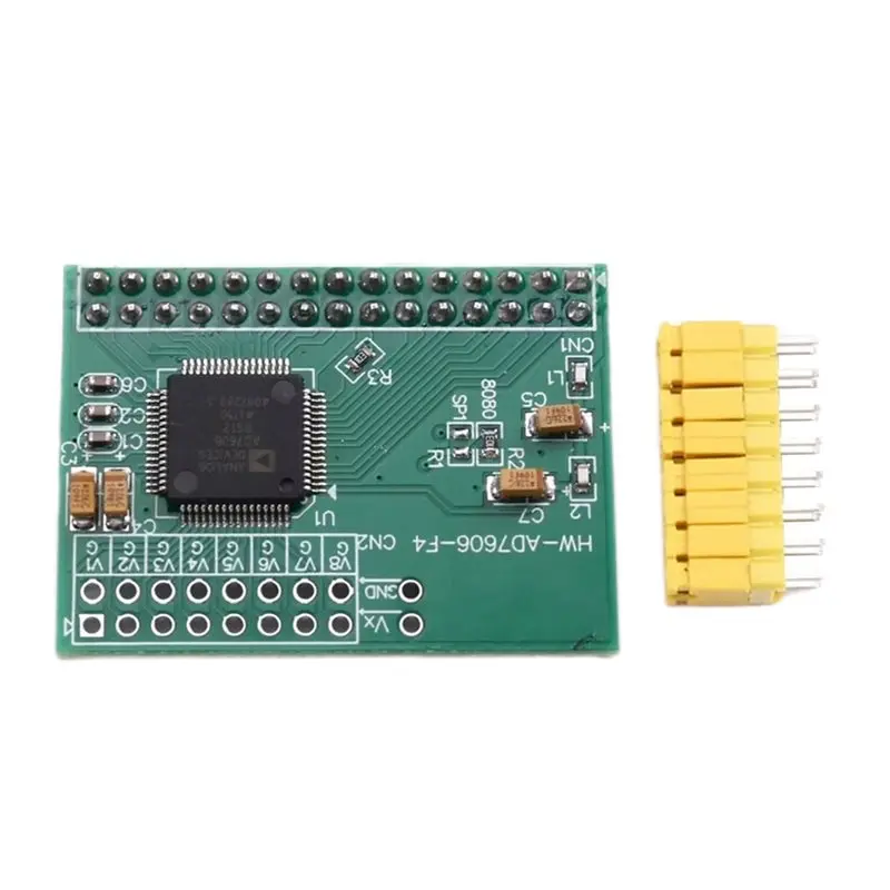 B50B-AD7606 Module 16-Bit 8-Channel Synchronous Sampling ADC Module Synchronous Sampling ADC Module
B50B-AD7606 Module 16-Bit 8-Channel Synchronous Sampling ADC Module Synchronous Sampling ADC Module