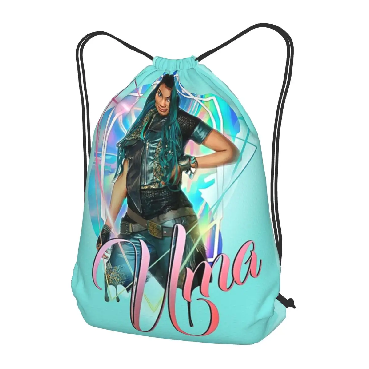 Uma Princess - Descendants 3 Backpacks Casual Drawstring Bags Storage Bag Book Bags for Man Woman School
Uma Princess - Descendants 3 Backpacks Casual Drawstring Bags Storage Bag Book Bags for Man Woman School