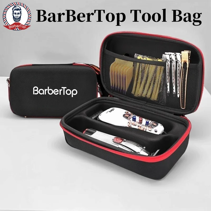 Barbertop Waterproof Hair Scissor Bag Hairdressing Comb Tools Storage Bags Makeup Travel Case Suitcase Supplies
Barbertop Waterproof Hair Scissor Bag Hairdressing Comb Tools Storage Bags Makeup Travel Case Suitcase Supplies