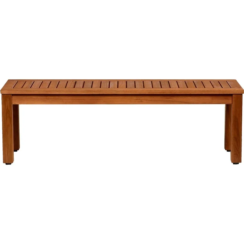 Backless Patio Bench | Eucalyptus Wood | Ideal for Outdoors and Indoors,Dark Teak Finish
Backless Patio Bench | Eucalyptus Wood | Ideal for Outdoors and Indoors,Dark Teak Finish