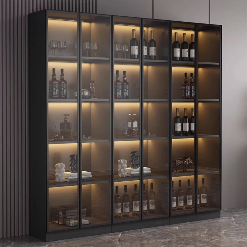 Furniture Alcohol Bar Cabinet For Home Glass Curio Display Cabinet With Glass Door Open Cabinets For Living Room Liquor Showcase
Furniture Alcohol Bar Cabinet For Home Glass Curio Display Cabinet With Glass Door Open Cabinets For Living Room Liquor Showcase