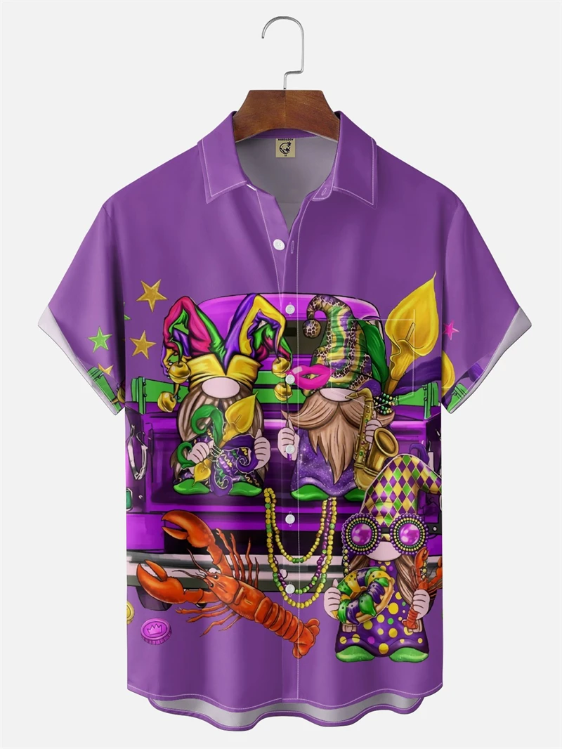 Карнавальные рубашки для мужчин и женщин с 3d принтом, фестивальная рубашка на пуговицах с короткими рукавами, новое платье, вечерние рубашки, топ
Карнавальные рубашки для мужчин и женщин с 3d принтом, фестивальная рубашка на пуговицах с короткими рукавами, новое платье, вечерние рубашки, топ