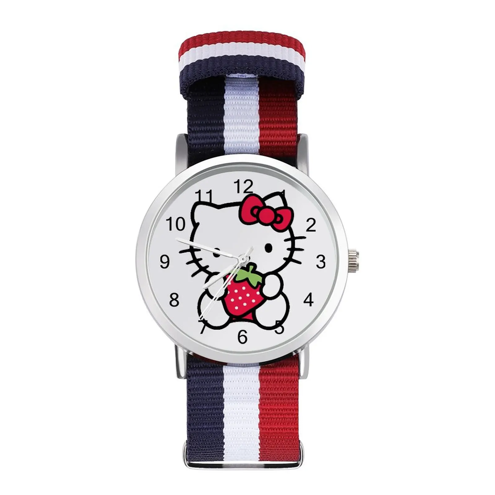 Hello Kitty Strawberry Quartz Watch Boy Gym Wrist Watch High Class Design Funny Wristwatch
Hello Kitty Strawberry Quartz Watch Boy Gym Wrist Watch High Class Design Funny Wristwatch