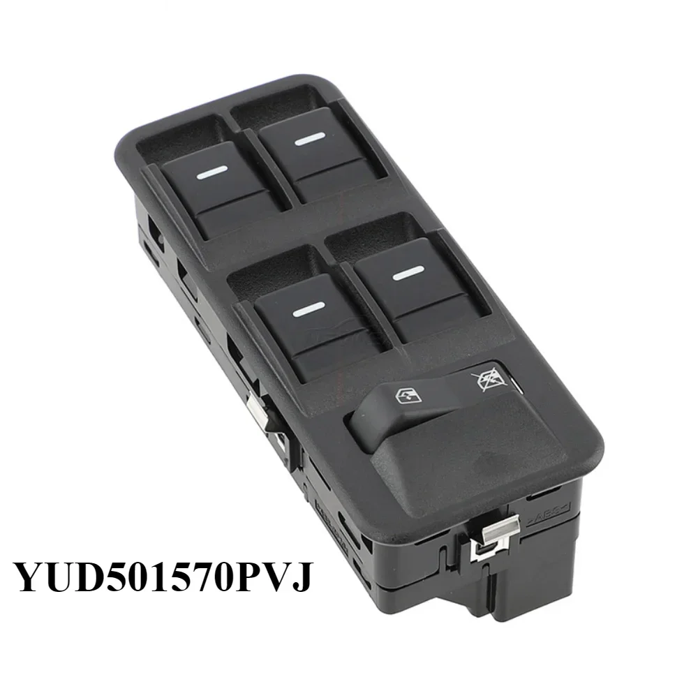 YUD501570PVJ Master Power Window Lifter Control Switch for Range Rover Sport LR3 Front Electric Door Window Regulator Switch
YUD501570PVJ Master Power Window Lifter Control Switch for Range Rover Sport LR3 Front Electric Door Window Regulator Switch