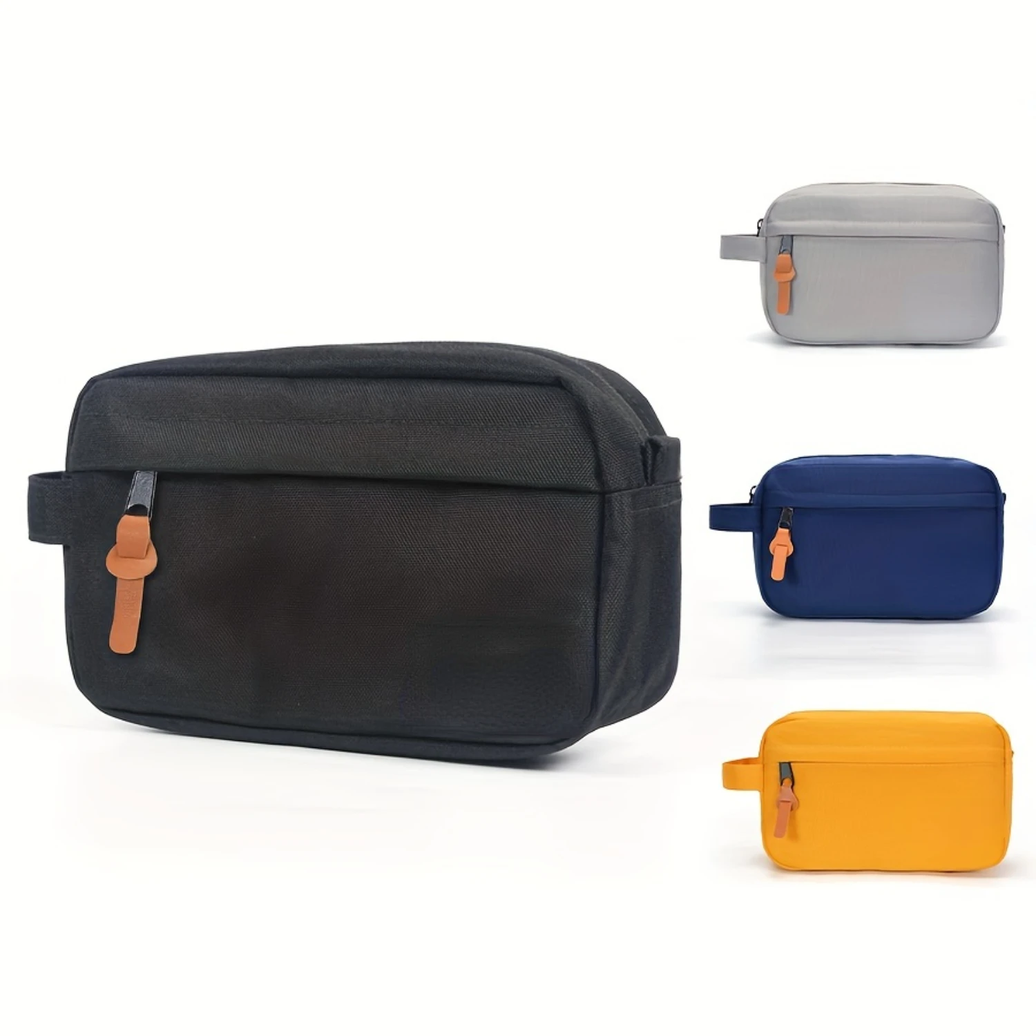 Multi-Functional Travel Organizer Bag For Women | Simplistic Handheld Large Capacity Cosmetic Pouch | Dual Zipper Toiletry Bag
Multi-Functional Travel Organizer Bag For Women | Simplistic Handheld Large Capacity Cosmetic Pouch | Dual Zipper Toiletry Bag