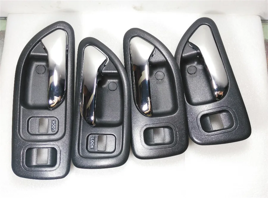 4 PCS/A Set Brown Door Inside Handle Internal Buckle for 1994-1997 Honda Accord 2.2 2.0 CD4 CD5 Fashion
4 PCS/A Set Brown Door Inside Handle Internal Buckle for 1994-1997 Honda Accord 2.2 2.0 CD4 CD5 Fashion