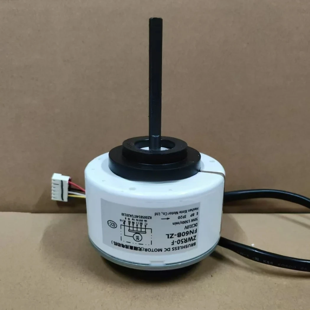 New FN60B-ZL ZWR50-F DR-8838-807AFor Gree Variable Frequency Air Conditioning DC Fan
New FN60B-ZL ZWR50-F DR-8838-807AFor Gree Variable Frequency Air Conditioning DC Fan