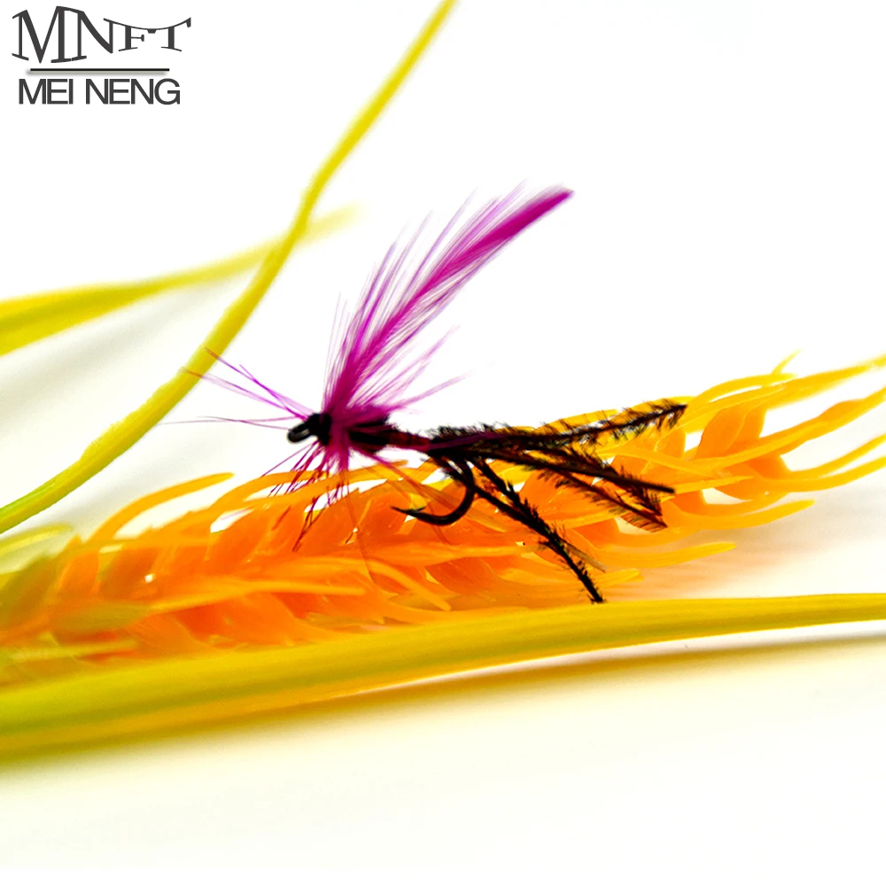 MNFT 10Pcs/Pack 10# Peacock Silk Tail Trout Grayling Fishing Flies Wet Fly Purple Beard Long tail Prince Nymph Fly Fishing Lure
MNFT 10Pcs/Pack 10# Peacock Silk Tail Trout Grayling Fishing Flies Wet Fly Purple Beard Long tail Prince Nymph Fly Fishing Lure