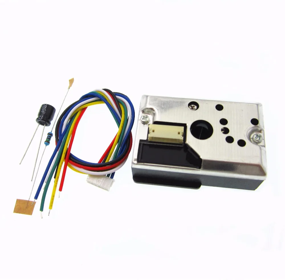 5PCS/LOT GP2Y1010AU0F GP2Y1010AUOF Replace by GP2Y1014AU0F AIR QUALITY DUST Sensor With Cable 100% new original (GP2Y1014AU0F)
5PCS/LOT GP2Y1010AU0F GP2Y1010AUOF Replace by GP2Y1014AU0F AIR QUALITY DUST Sensor With Cable 100% new original (GP2Y1014AU0F)