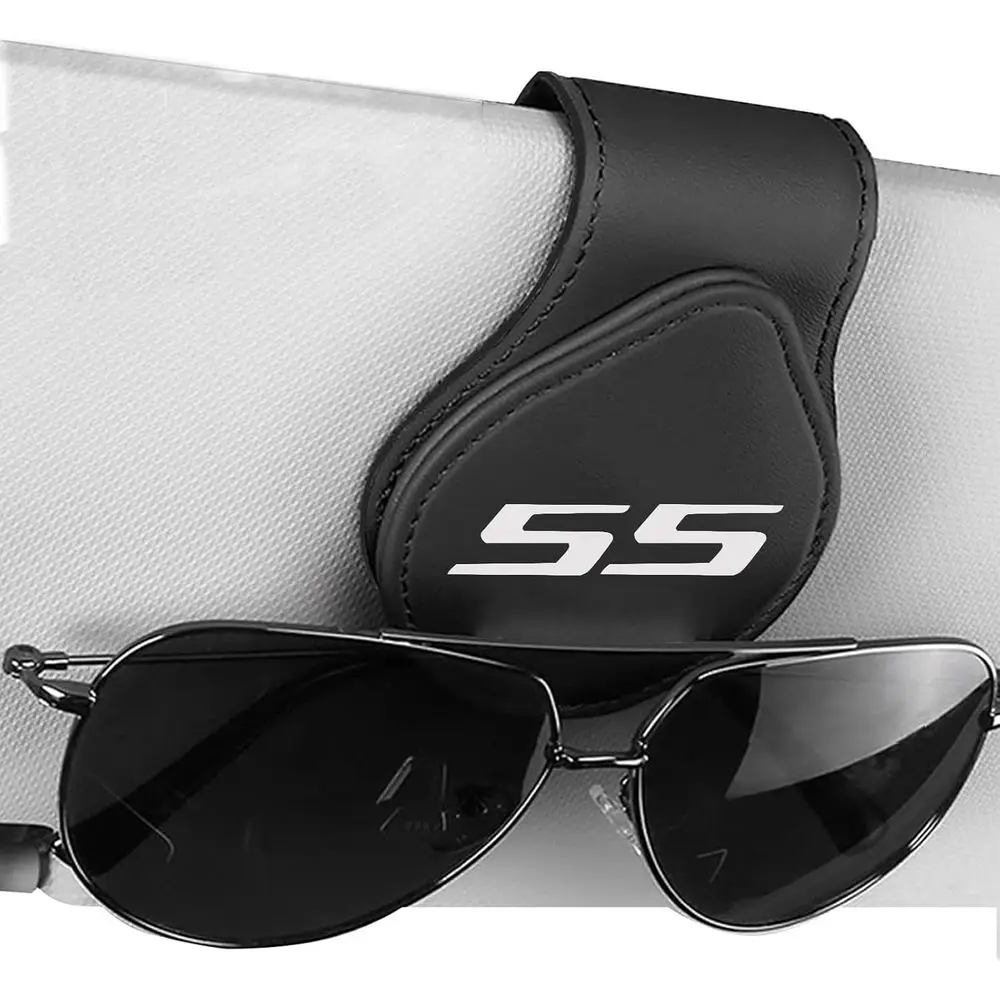 Leather Car Sunglasses Holder with Magnetic Clip for Secure Eyewear Storage
Leather Car Sunglasses Holder with Magnetic Clip for Secure Eyewear Storage