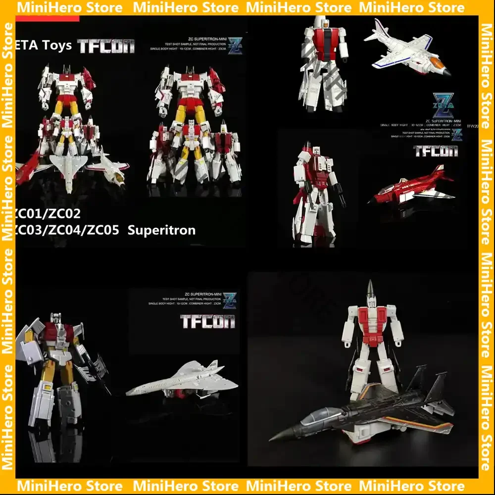 В наличии Оригинальная фигурка ZETA Toys Superion, масштаб 1:18, литой металл, Skydive, Air Raid, Silverbolt, Fireflight, Slingshot
В наличии Оригинальная фигурка ZETA Toys Superion, масштаб 1:18, литой металл, Skydive, Air Raid, Silverbolt, Fireflight, Slingshot