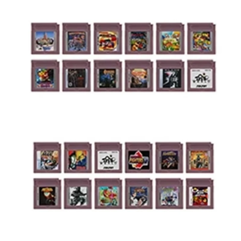 16 Bit Video Game Console Cartridge GBC Game Card Meta Gear Metroid Ninja Gaiden Metroid II DX Shadow Dracula Blade Gallery 2
16 Bit Video Game Console Cartridge GBC Game Card Meta Gear Metroid Ninja Gaiden Metroid II DX Shadow Dracula Blade Gallery 2