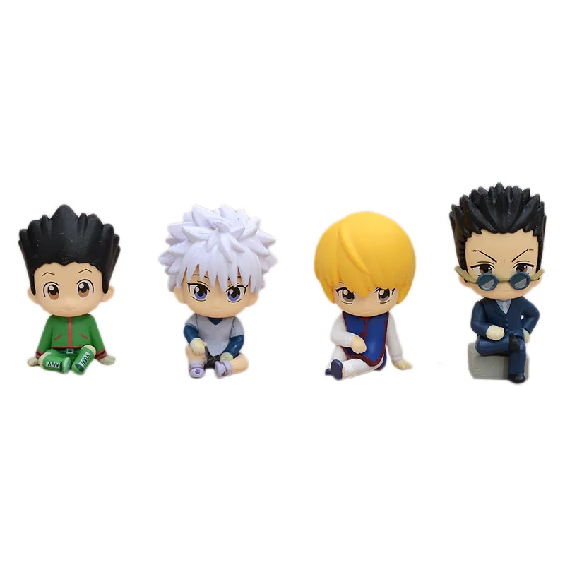 8Pcs Anime Hunter x Hunter GON FREECSS Anime Figure Killua Zoldyck Action Figure Kurapika Figurine Model Toys Japanese Dolls
8Pcs Anime Hunter x Hunter GON FREECSS Anime Figure Killua Zoldyck Action Figure Kurapika Figurine Model Toys Japanese Dolls